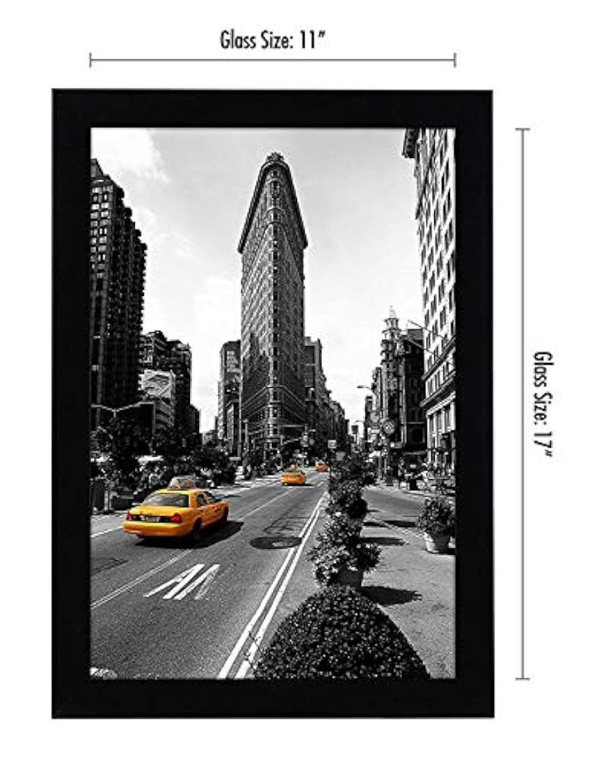 portarretratos de 11 x 17 de papel tamaño oficio