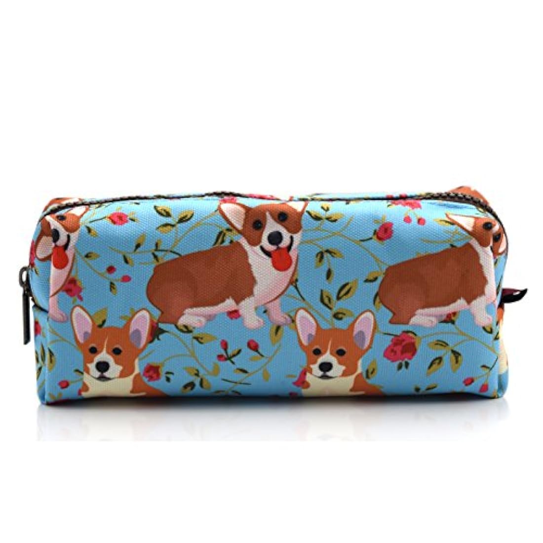 Cartuchera para guardar los colore, diseño de perros.