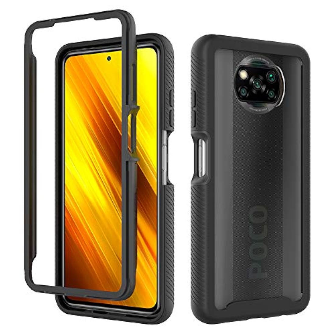 Funda para celular Xiaomi Poco X3 Pro con carcasa protectora
