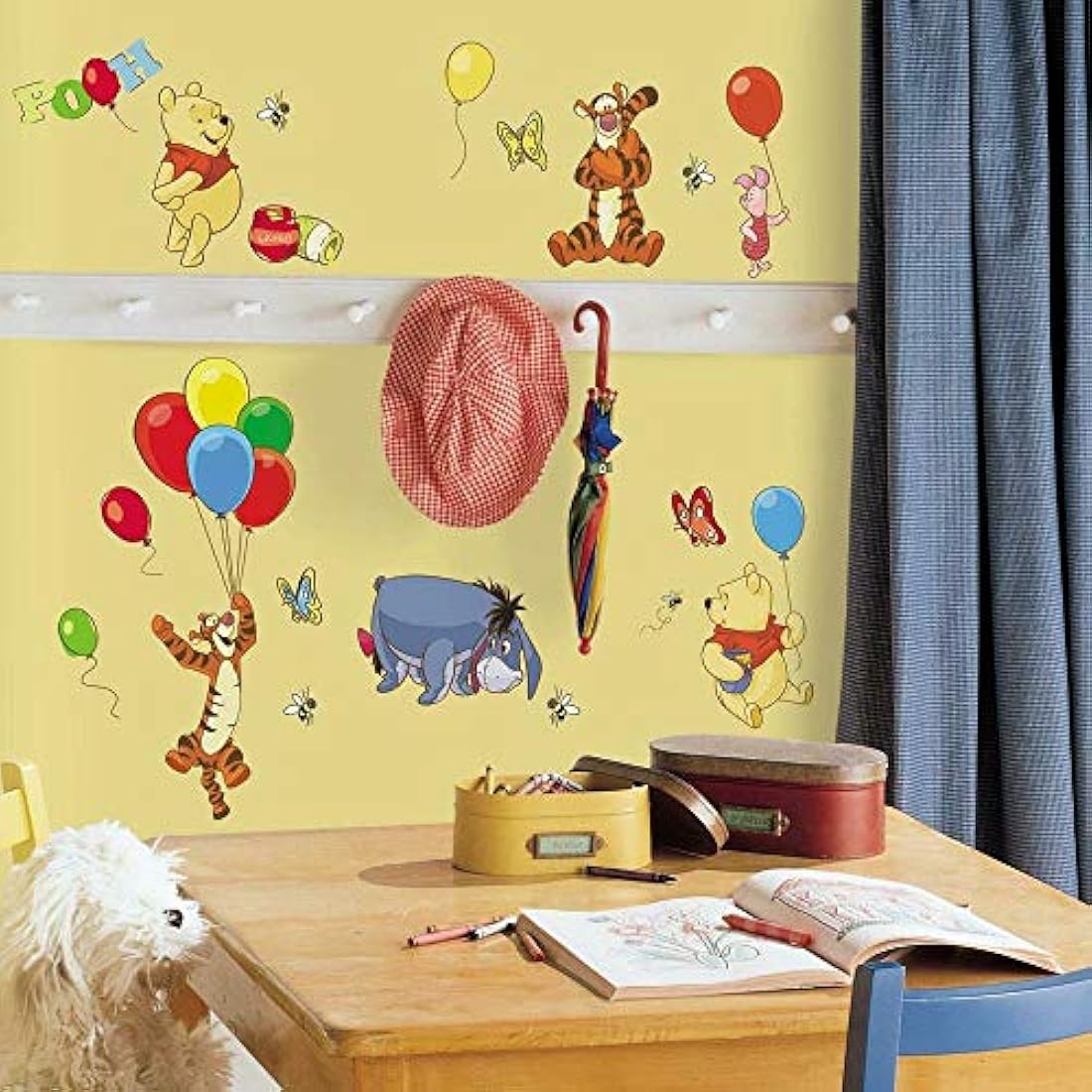 RoomMates - Adhesivo decorativo para pared Winnie The Pooh