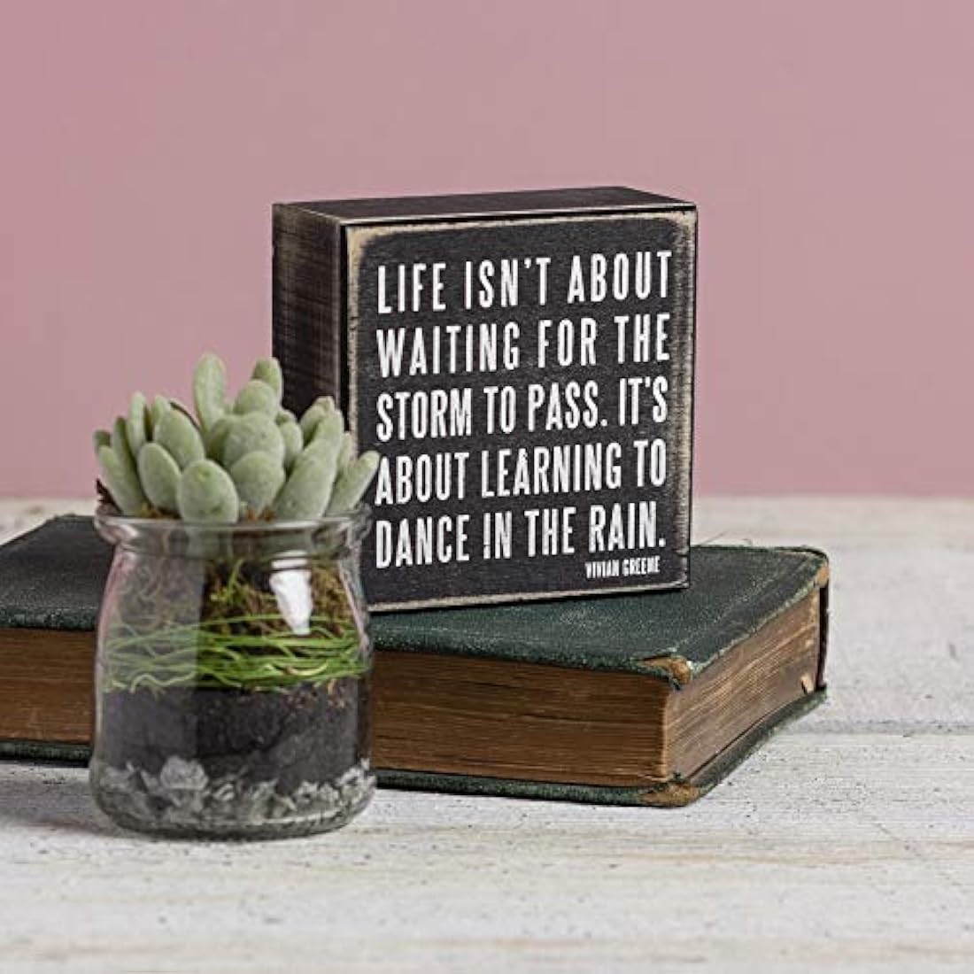 Primitives by Kathy-Cuadro con frase para decorar el hogar