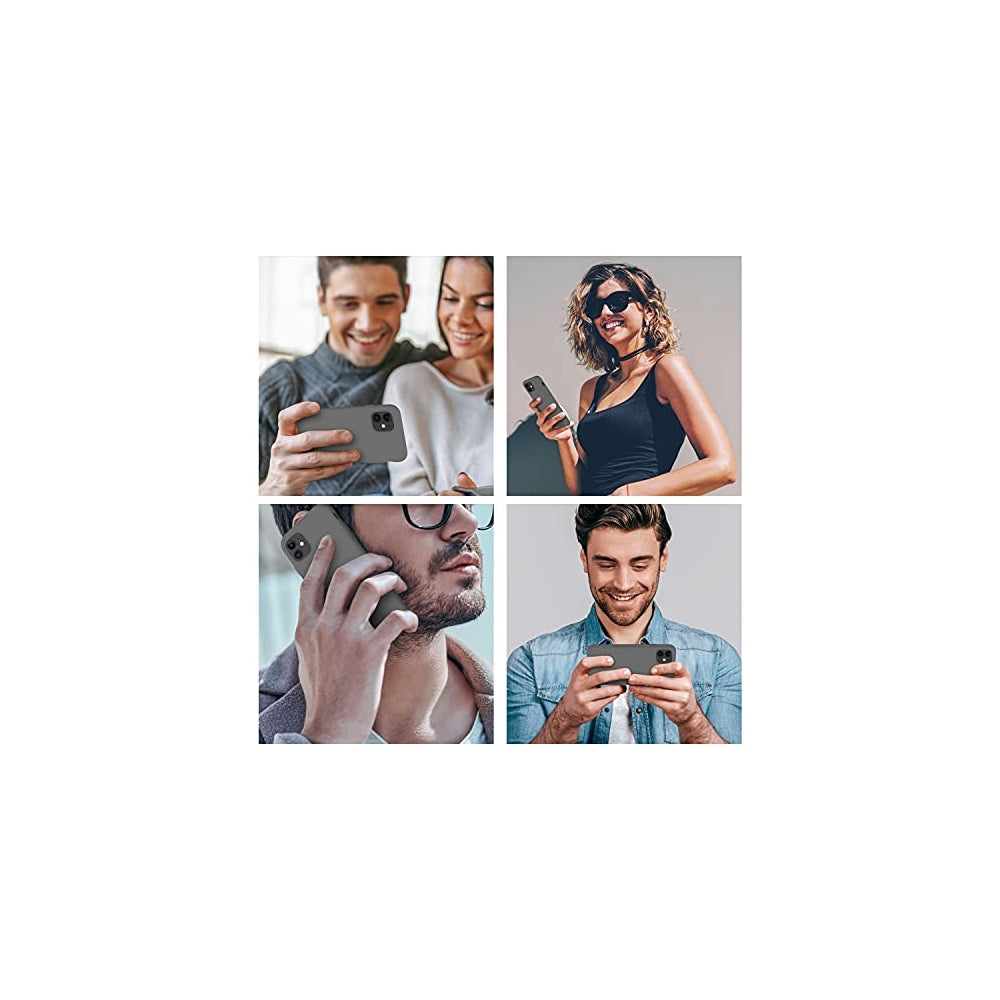 Fundas y Estuches para iPhone 11 de silicona Gris