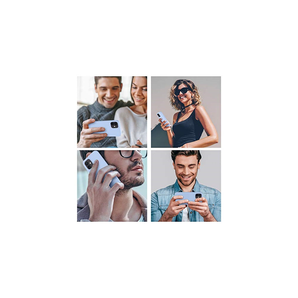 Fundas y Estuches para iPhone 12 y 12 Pro Azul Claro