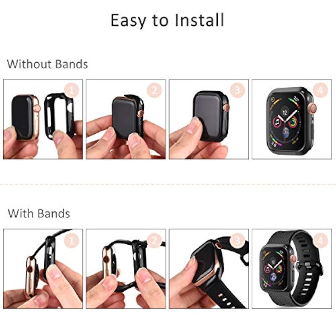 Funda para Apple Watch Serie 4