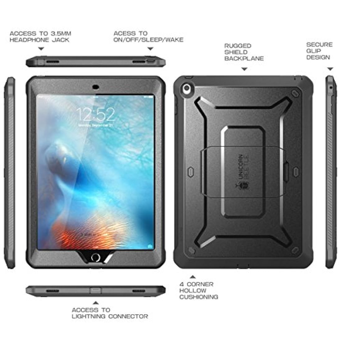 Funda específicamente para iPad