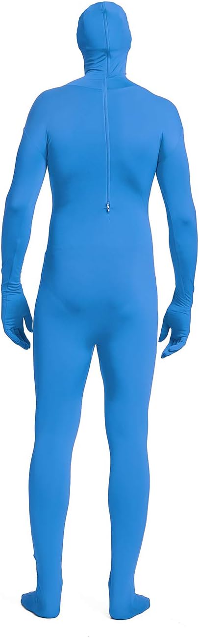Disfraz Unisex Spandex Zentai Adulto - Traje Cuerpo Completo
