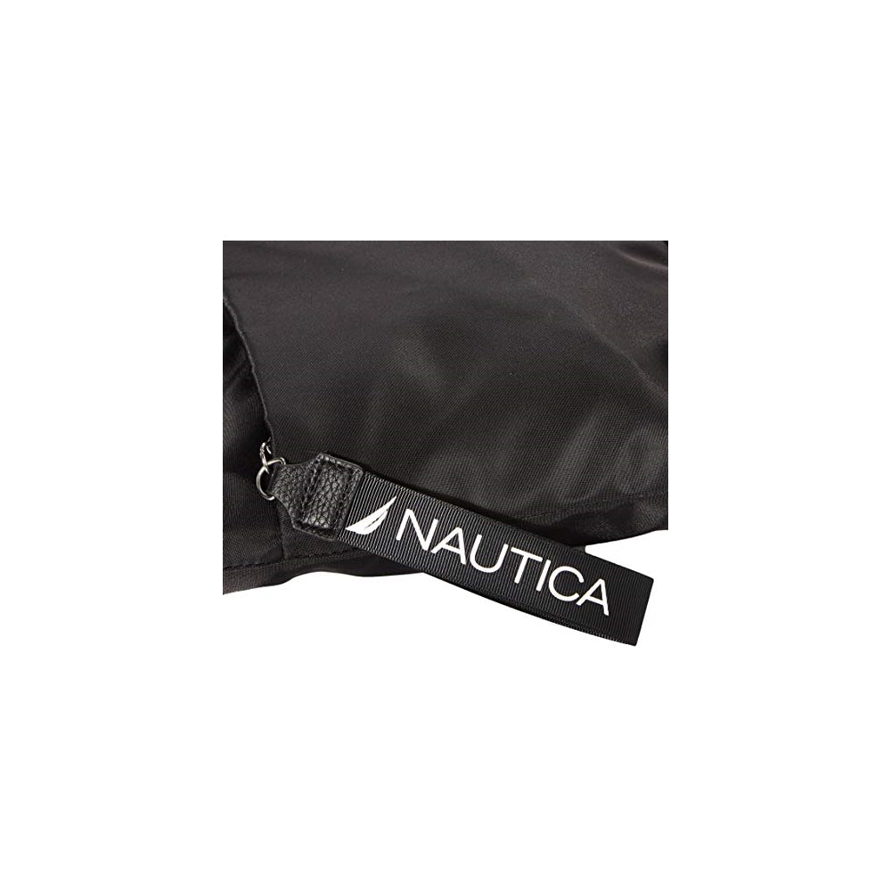 Bolsos bandolera pequeño de nailon para mujer con correa