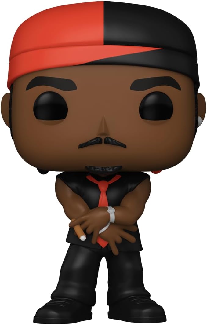 Funko Pop! Rocks: Ja Rule - ICONN Live Figura Coleccionable