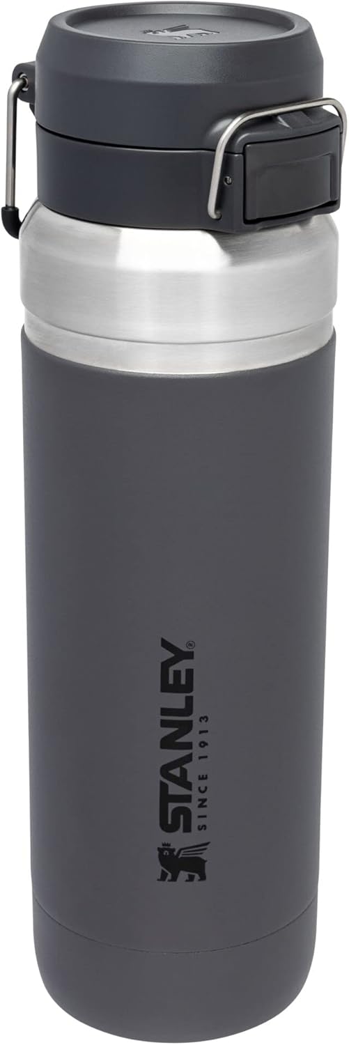 Botella de Agua Insulada, Tapa a Presión, Modelo Quick Flip