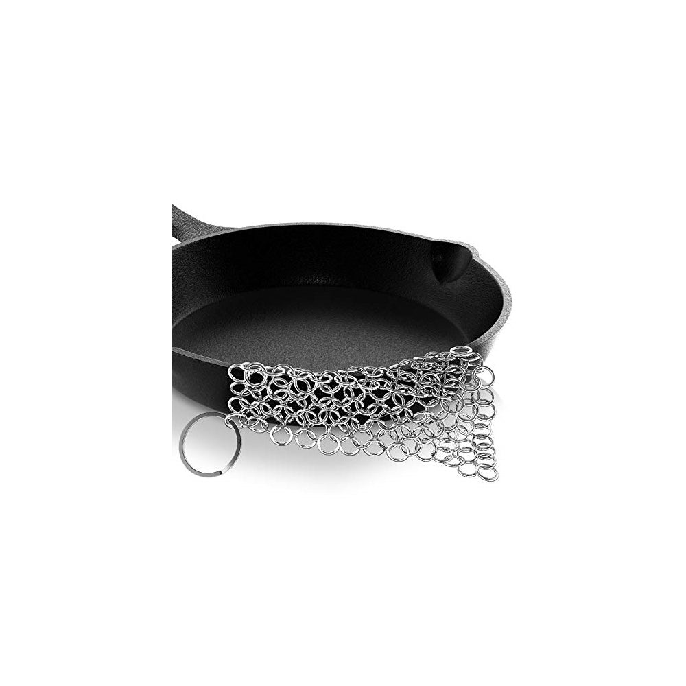 Esponjas de Limpieza de Acero Inoxidable NUTRICHEF NCCISSC84