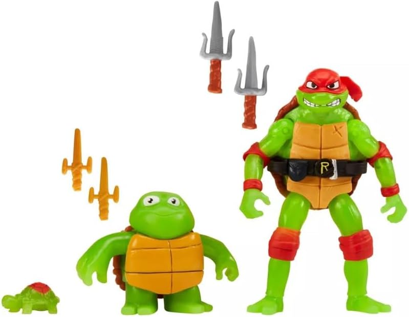 Figura de acción Raphael, Playmates Toys, 4.5 Mutant Mayhem