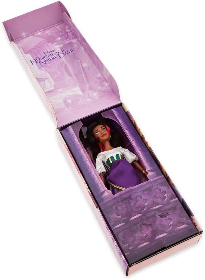 Muñeca Clásica Esmeralda de Disney Store, 11 Pulgadas, Posable