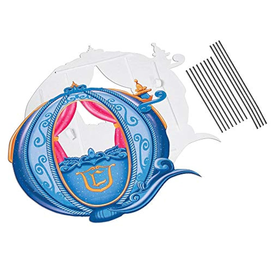 Disfraces Carro Funda para silla de ruedas