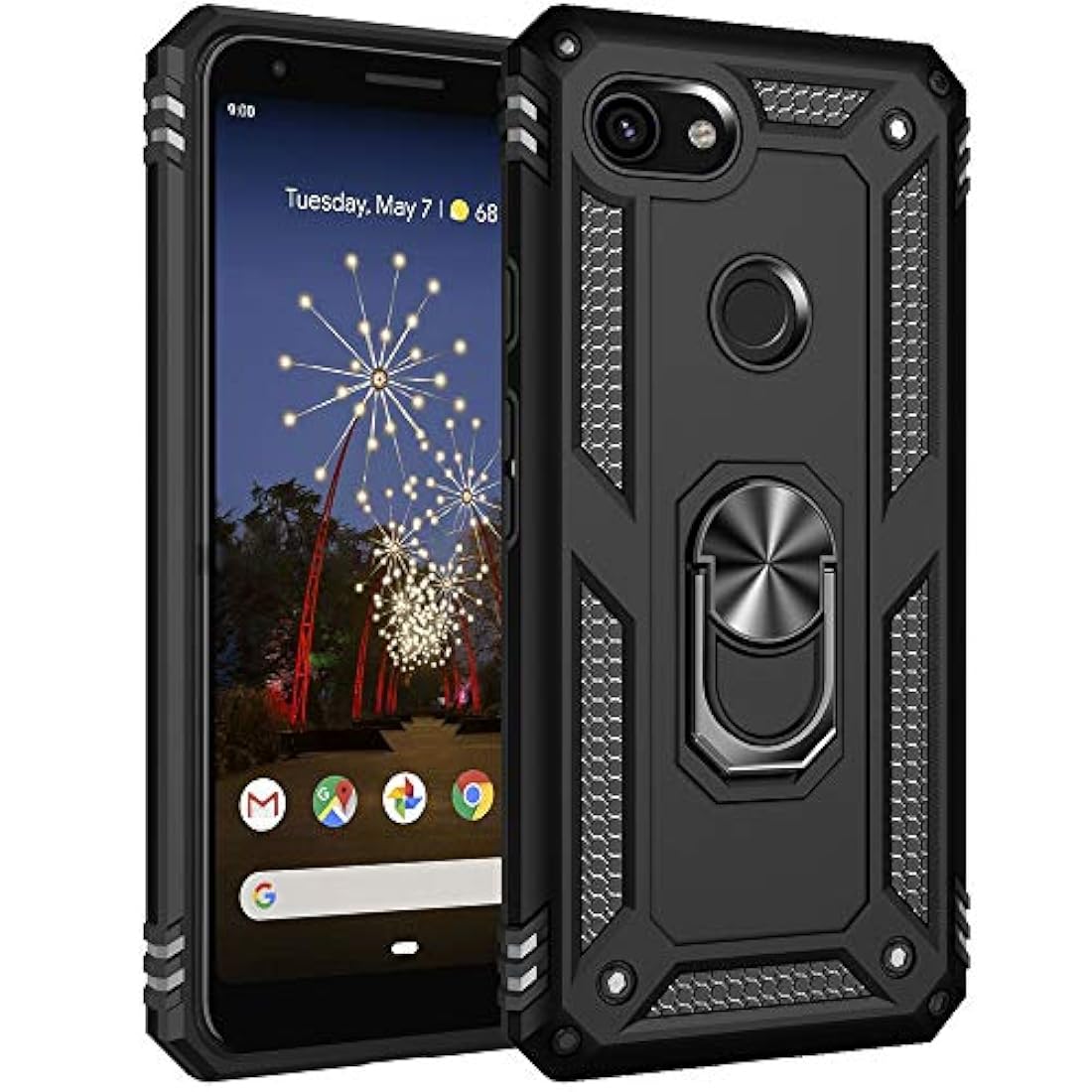 Impacto de caída de grado militar para Google Pixel 3A XL