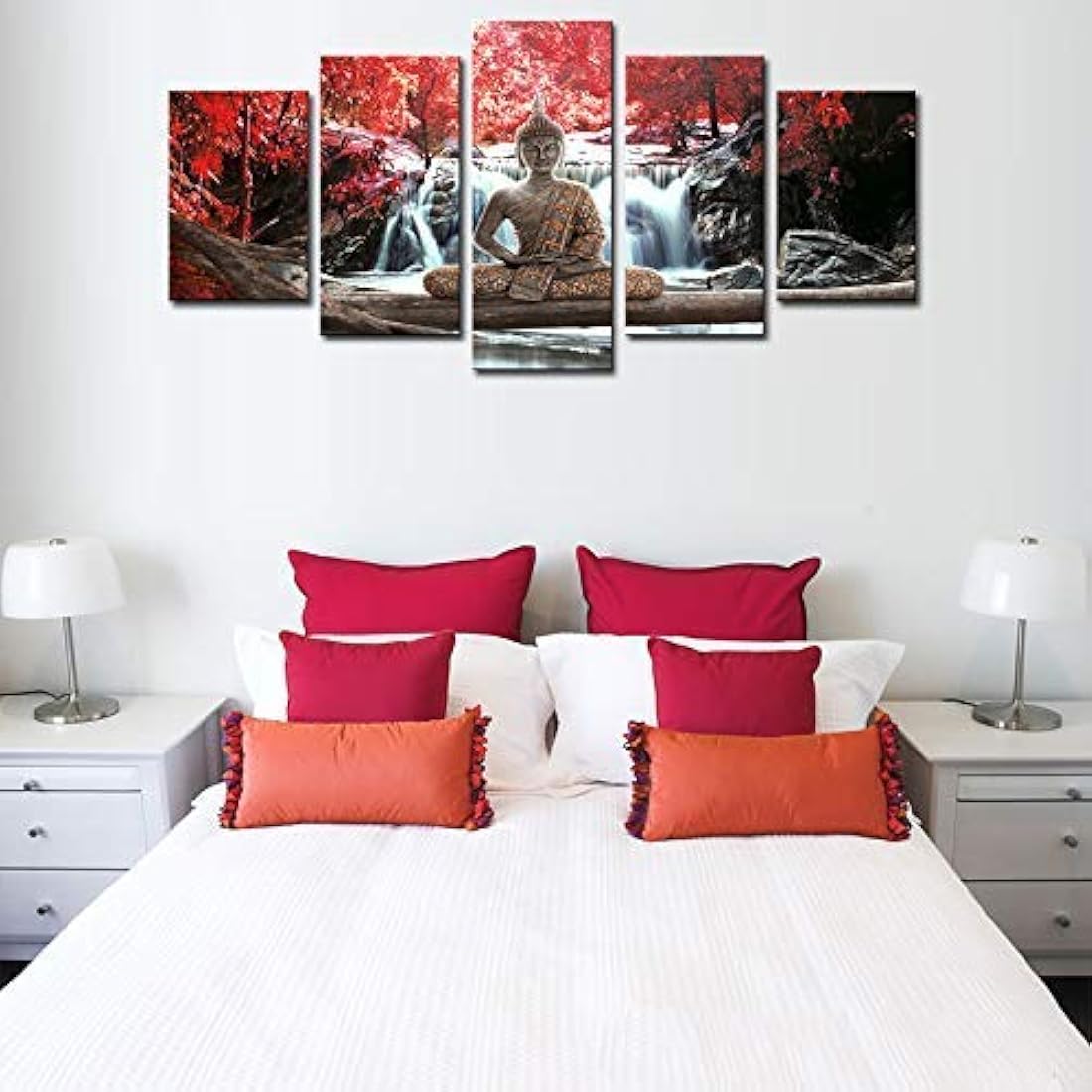 AWLXPHY - Cuadro de pared con 5 paneles para decoración