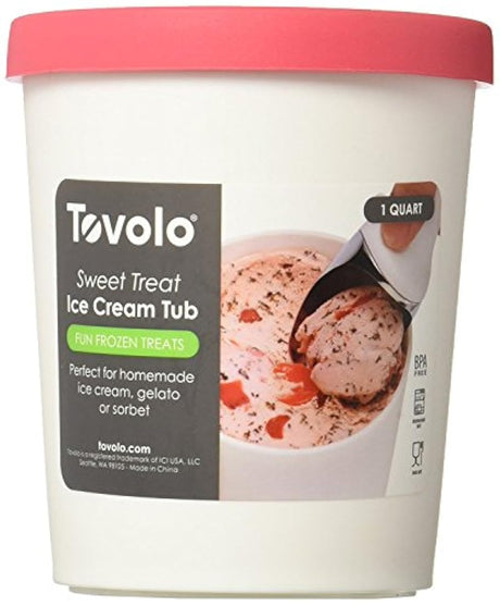 Helado de yogur  frambuesa