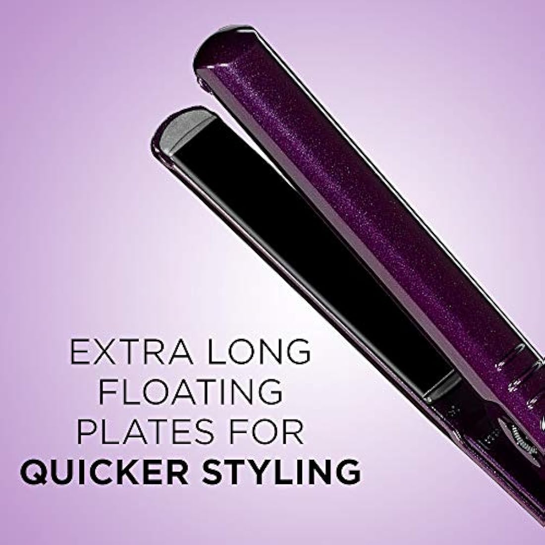 Plancha de cerámica de turmalina, Púrpura