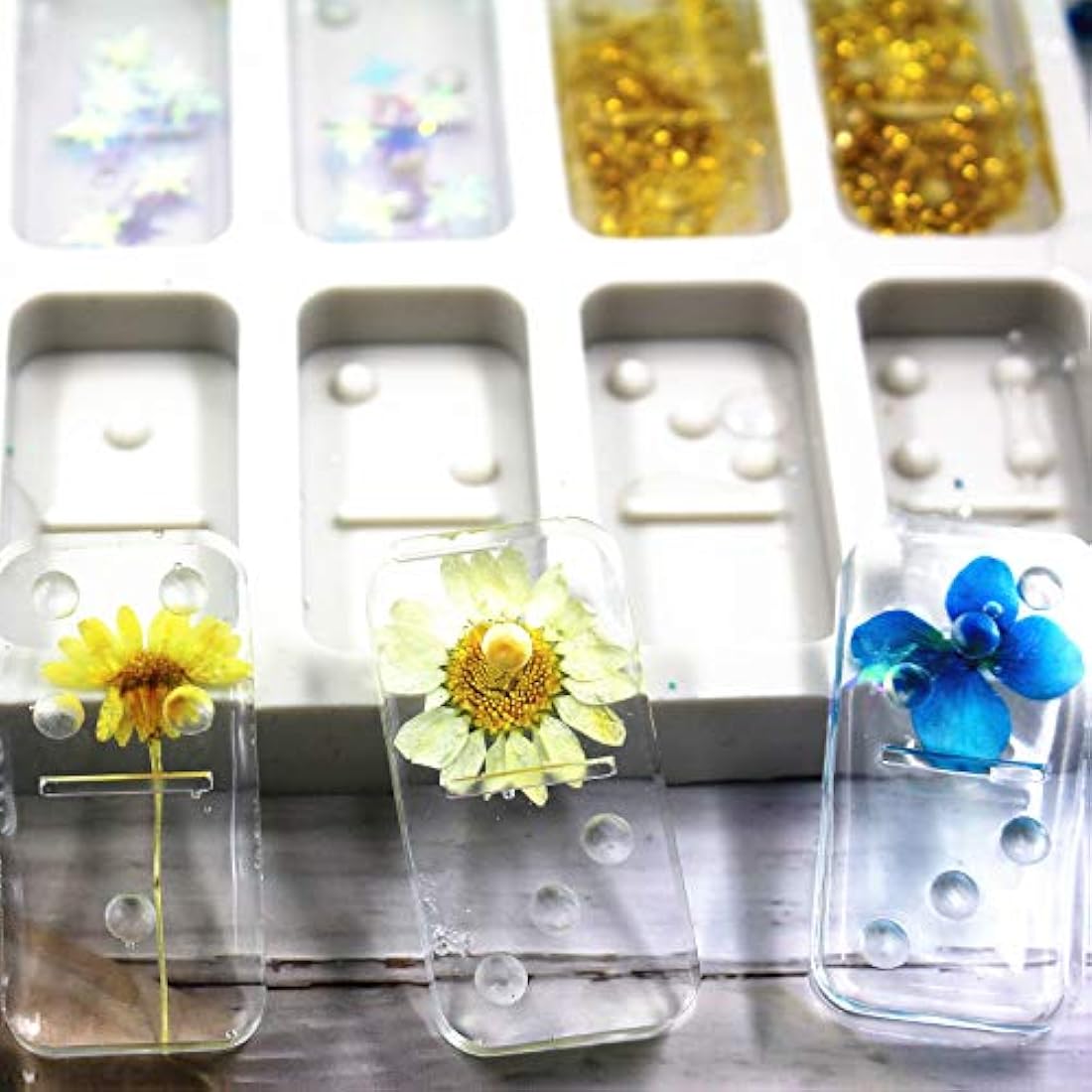 Molde de silicona para hornear 28 cavidades