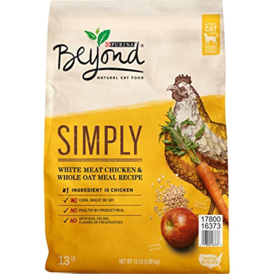 comida seca para gatos para adultos