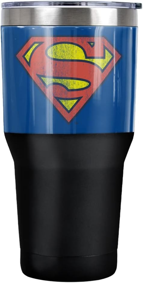 Taza Térmica LOGOVISION DC Superman 30 oz con Tapa Deslizante