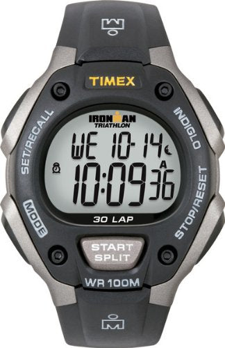 Timex T5E901 Ironman Classic 30 Reloj con correa de resina