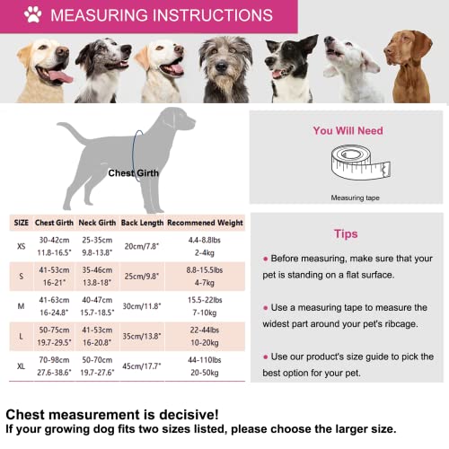 Mklhgty Chaleco salvavidas para perros