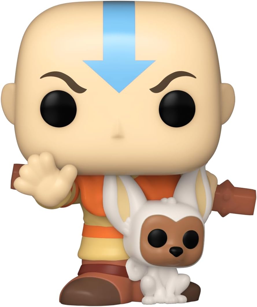 Funko Bitty Pop! Avatar: Aang, Appa, Toph y figura sorpresa