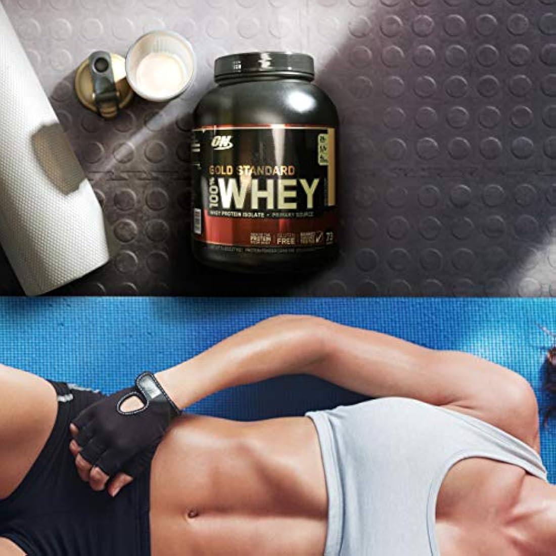 Estándar dorado 100% Proteína de Suero de Leche