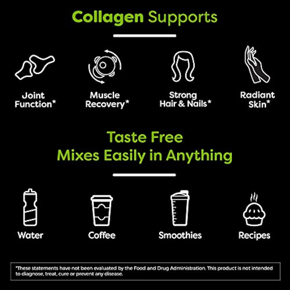 Proteína de colágeno hidrolizado