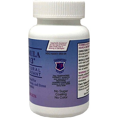 250 Tabletas relajantes naturales de máxima resistencia