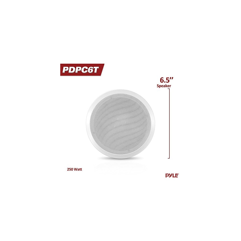 Parlantes o altavoces empotrados en techo PYLE-HOME PDPC6T