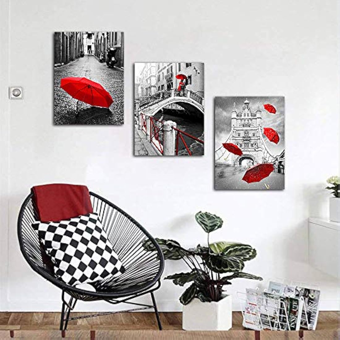 Lienzo decorativo de pared para sala de estar