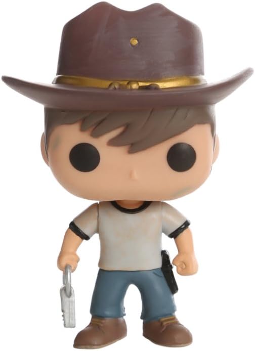 Figura de acción Carl de The Walking Dead Serie 4
