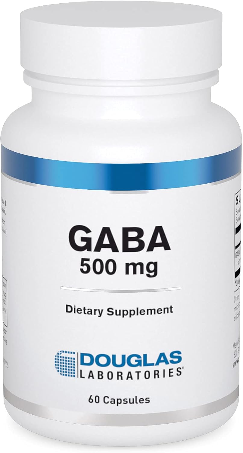 Suplemento GABA 500 mg Soporte de aminoácidos para cerebro