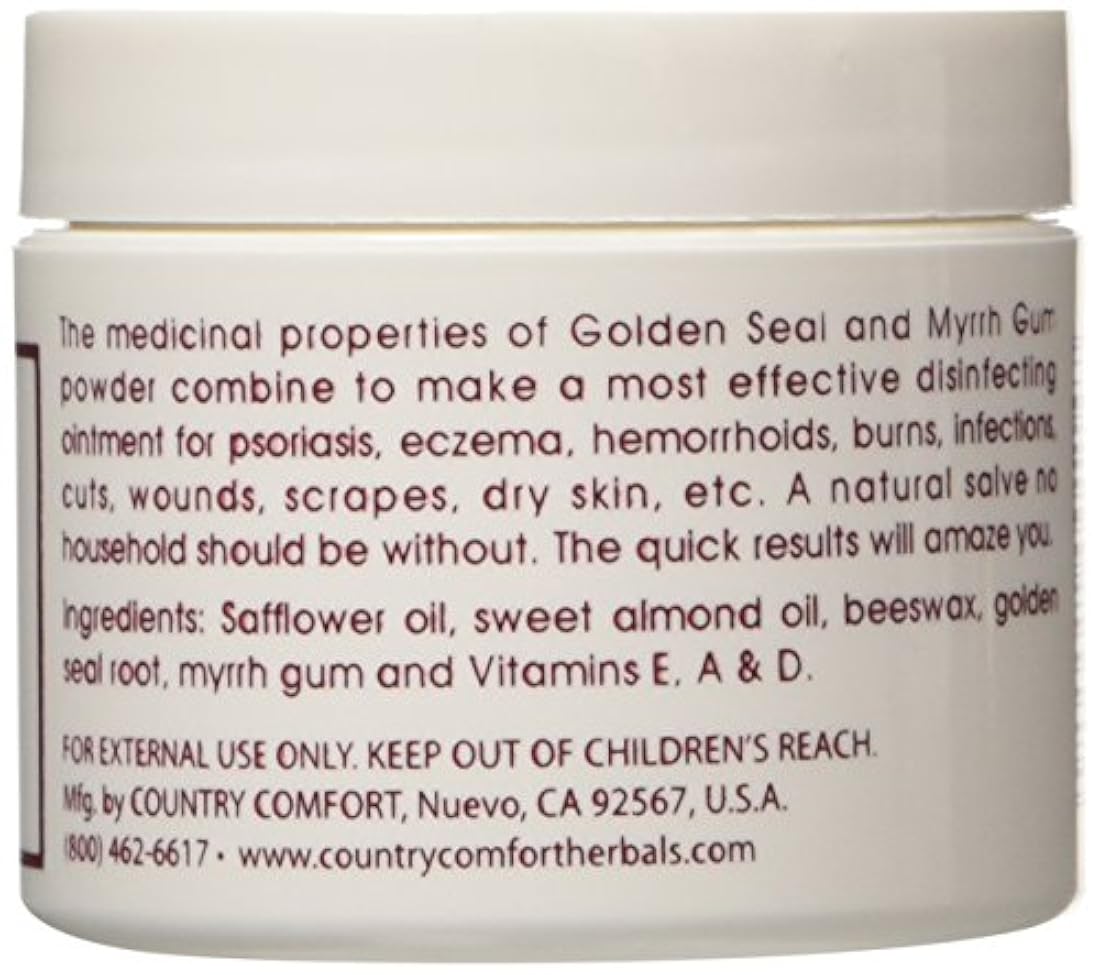 Country Comfort Salve Oro / Mirra 2 oz