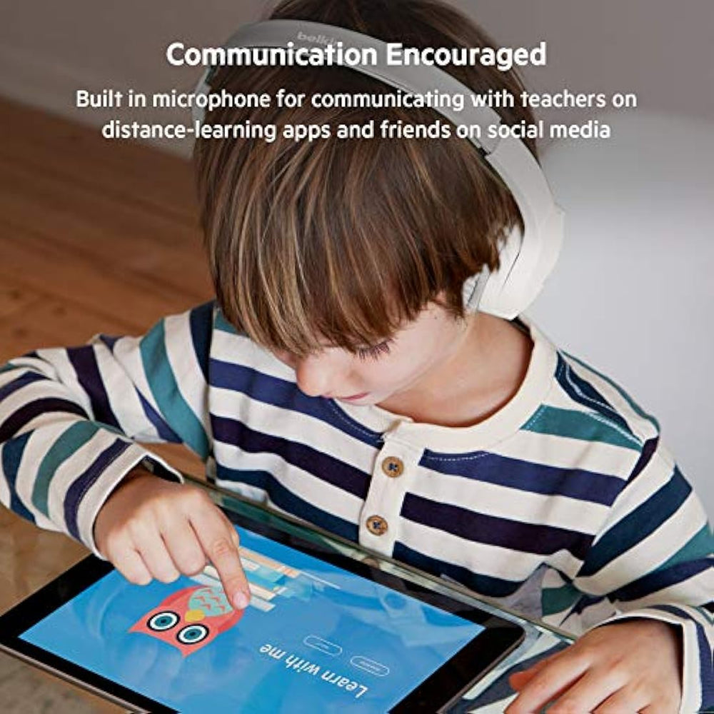 Auriculares inalámbricos para niños con micrófono integrado