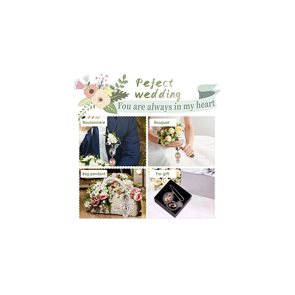 Juego de 2 dijes diseño texto You are Always in My Heart