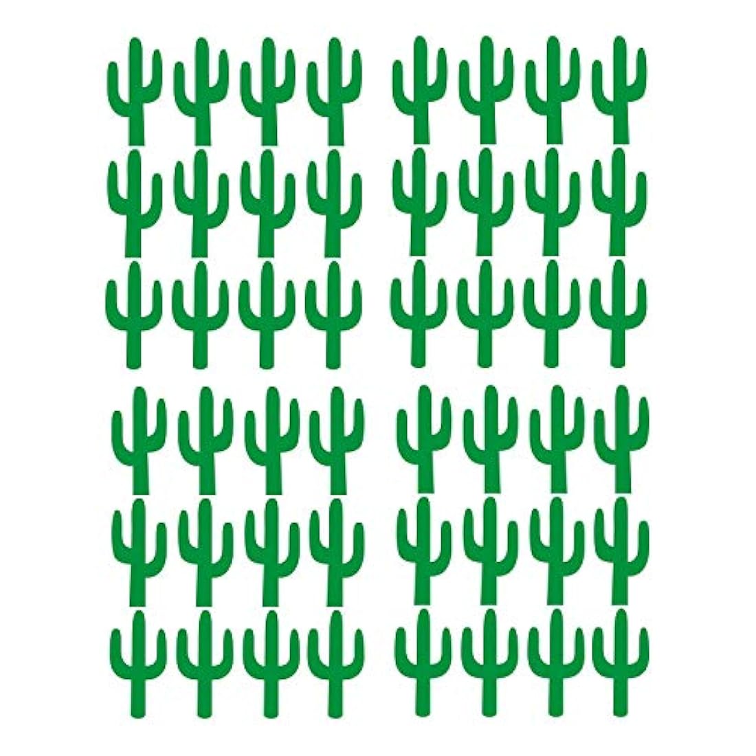 JOYRESIDE - Juego de 48 adhesivos de vinilo para pared