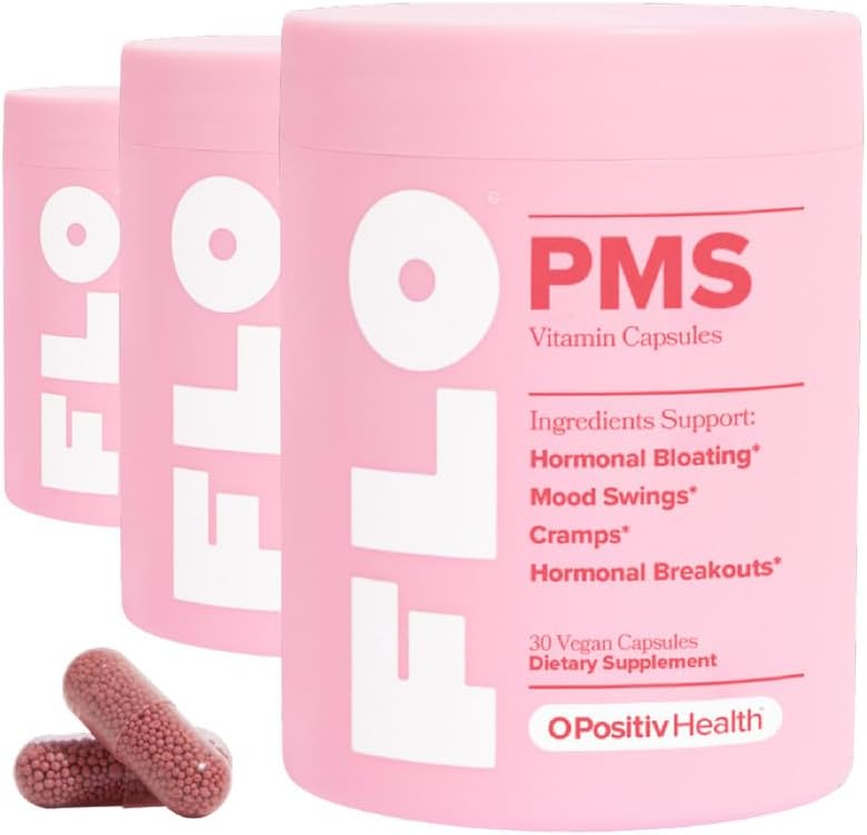 Vitaminas PMS para Mujeres con Casteberry - Alivio Proactivo