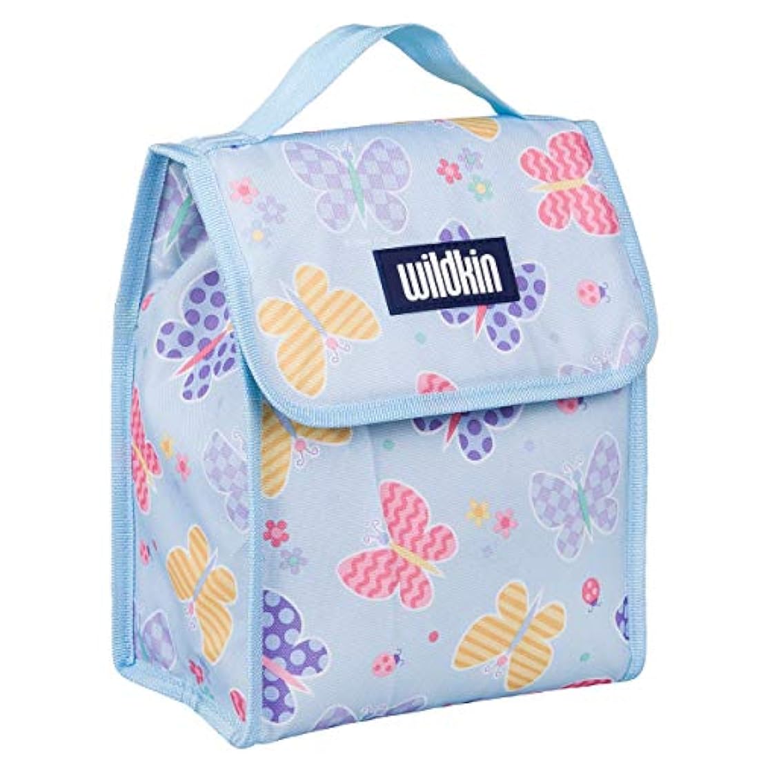 Wildkin Kids Bolsa de almuerzo aislada para niños y niñas