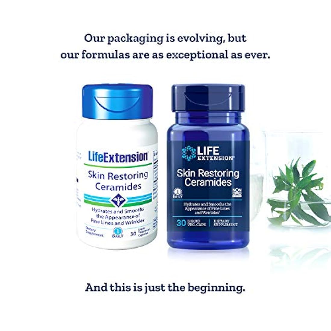 Cerámica para restaurar la piel, 30 cápsula