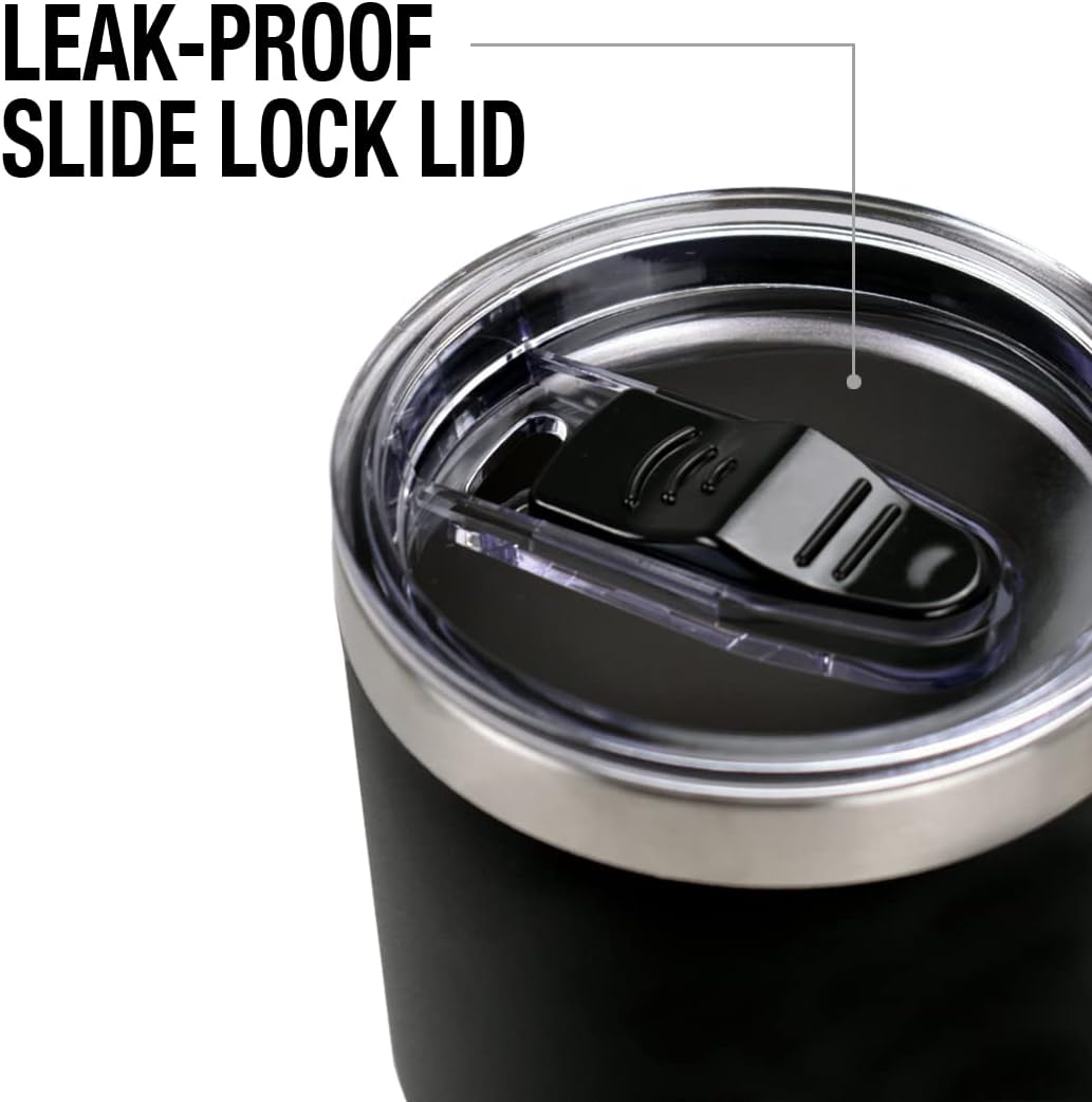 Taza de Viaje LOGOVISION 30 oz Acero Inoxidable con Tapa