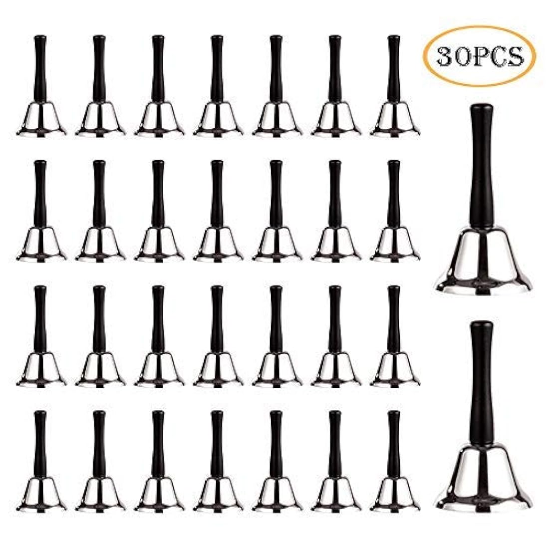 Campanas de mano para adultos