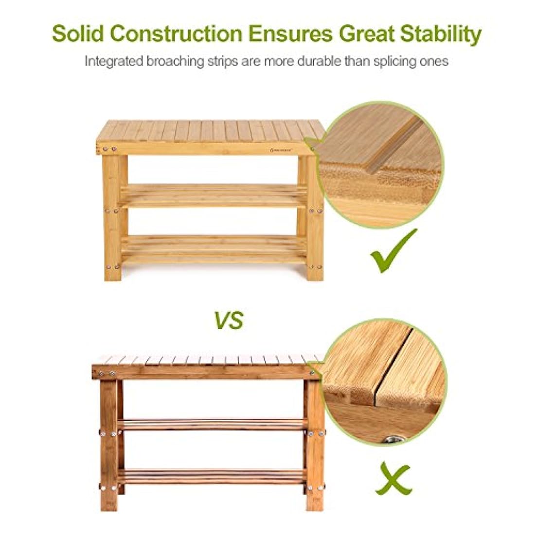 Banco de zapatero resistente organizador de zapatos