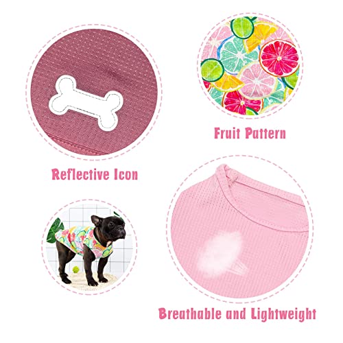 KYEESE Paquete de 2 camisas para perros