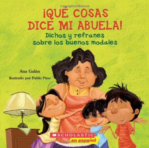 Libro Qué cosas dice mi abuela (Edición en español)