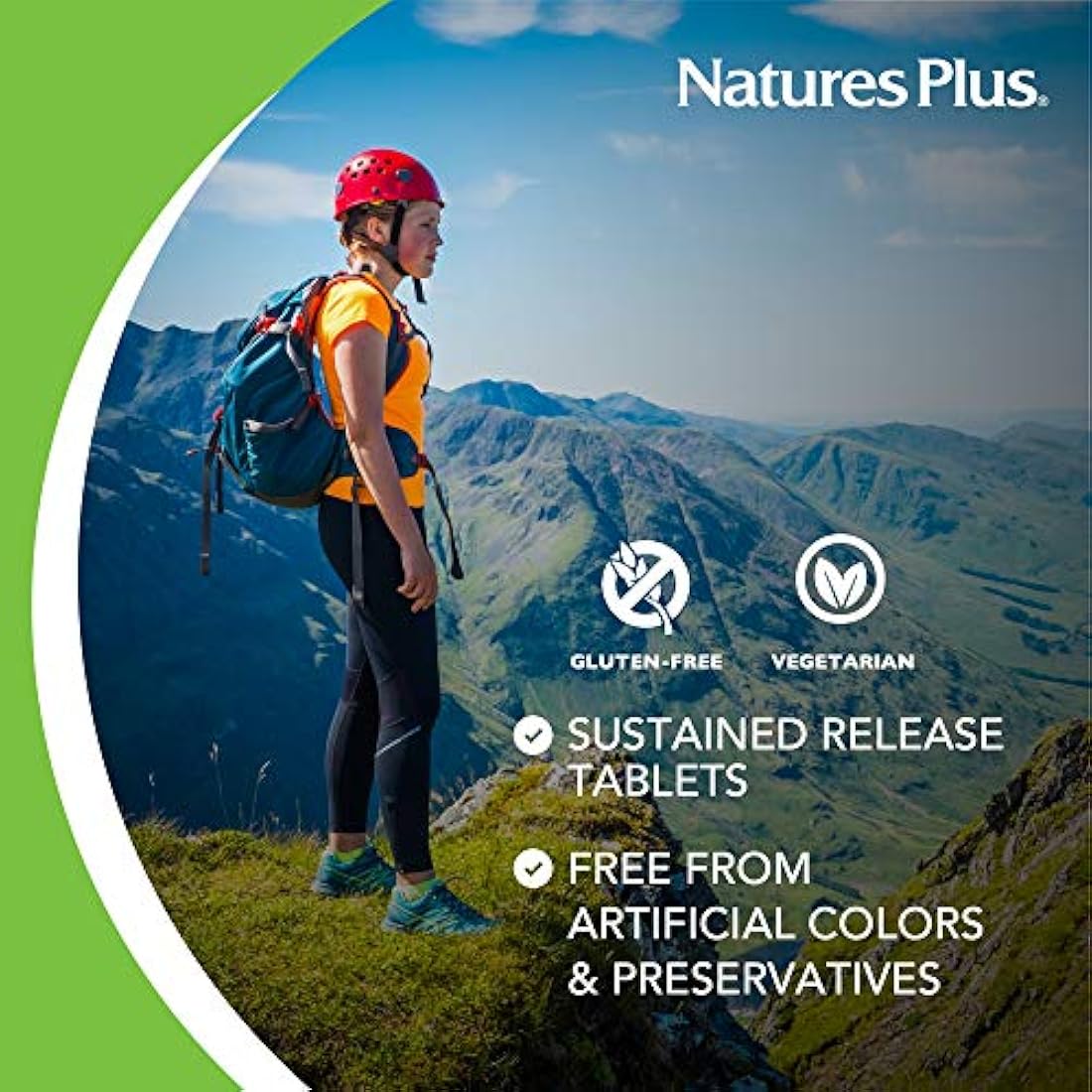 Nature's Plus - Capsulas de vitaminas