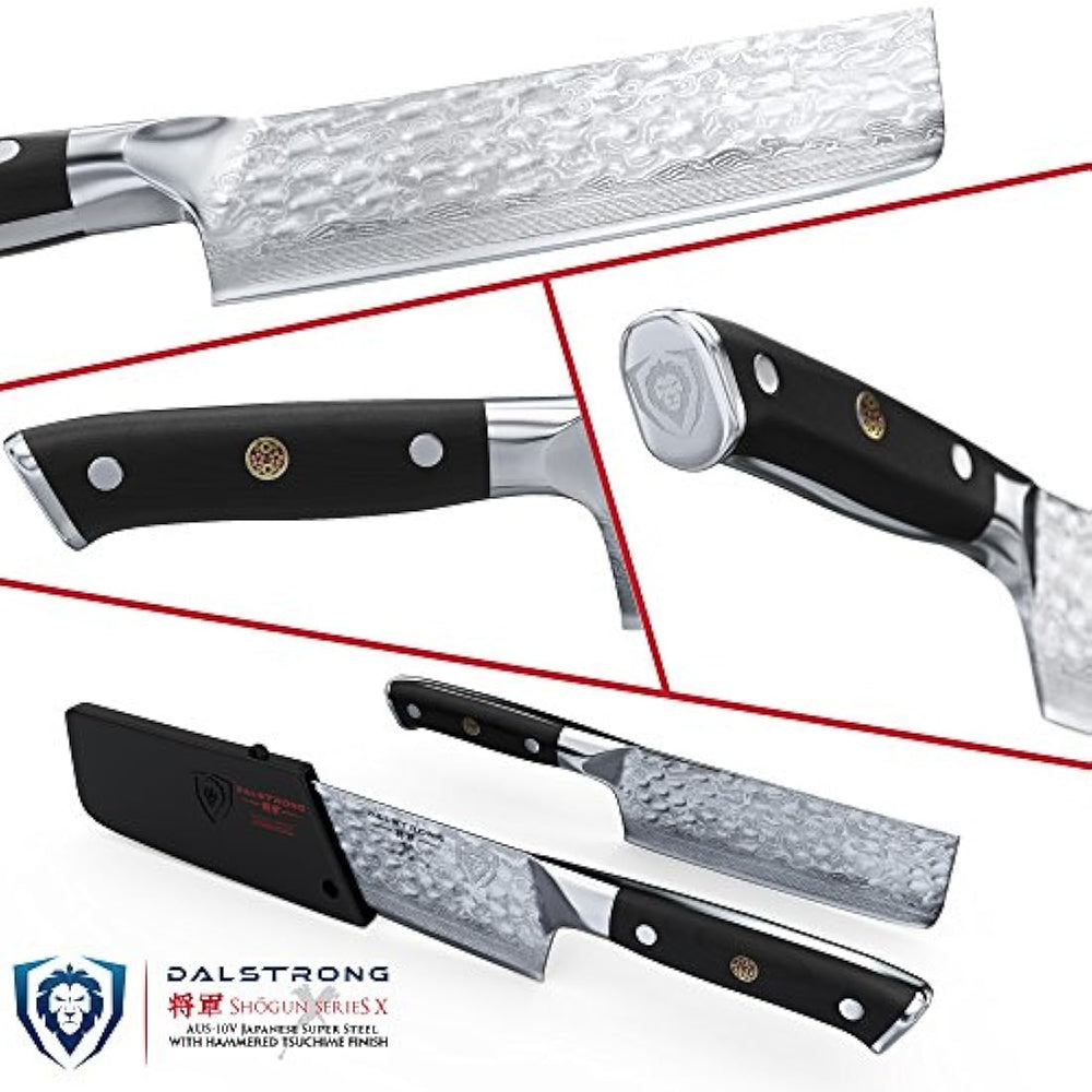 DALSTRONG Nakiri cuchillo para vegetales - Shogun Series X