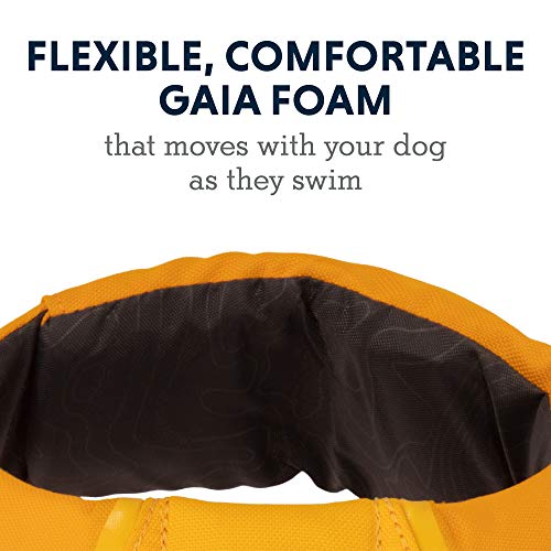 RUFFWEAR, Float Coat - Chaleco salvavidas para perro, chaleco de seguridad para natación con asa