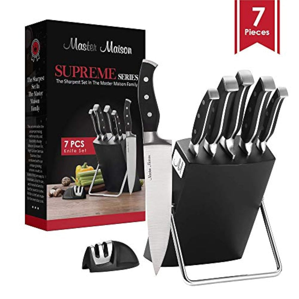Juego de cuchillos de cocina de alta calidad con bloque